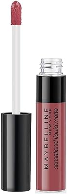 Rouge à lèvres liquide mat sensationnel maybelline new york, best baby 06, 20