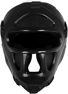 Casque maxstrength max strength pour l'entraînement de boxe mma | protège-tête avec grille