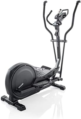 Kettler kettler elliptique unix 2 unisexe adulte - noir/gris, standard