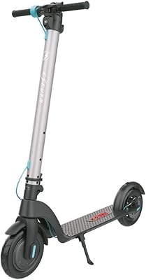 Scooter électrique longue portée eskuta ks-350, portable, léger avec batterie amovible à charge