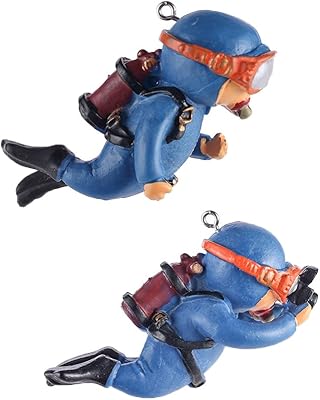 Décoration d'aquarium x-spring, dispositif flottant 2 pièces pour décoration d'aquarium, belle décoration d'aquarium