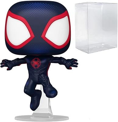 Pop marvel : spider-man across the spider-verse miles morales dans le rôle