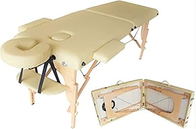 Table de massage la perla tech - lit de massage portable 2 pliables