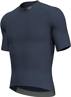Maillot de cyclisme à manches courtes pour hommes, maillot de vélo de route
