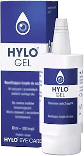 Polpharma hylo gel 10 ml gouttes. fabriqué en allemagne. distribution polonaise, langue polonaise.