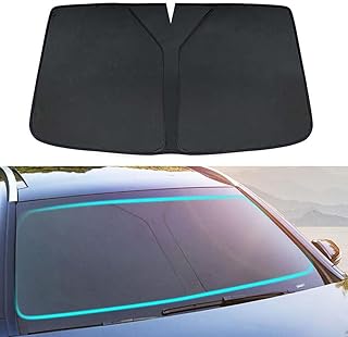 Pare-soleil de pare-brise de voiture adapté pour lexus es 350 250 es300h 2013-2018