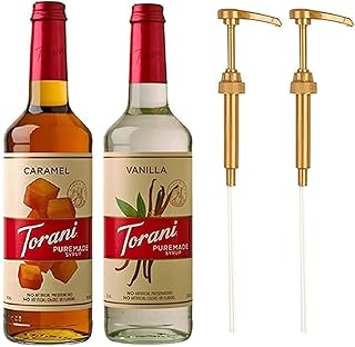 Sirop torani arôme de sirop de café vanille pure et caramel