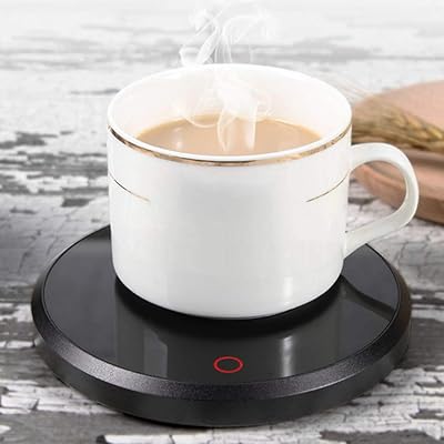 15w smart touch chauffage isolation base verre théière tasse à