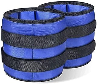 Paire de poids réglables pour jambes et chevilles h-pro, 5 kg