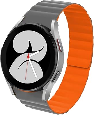 Bracelet de montre magnétique en silicone dado compatible avec samsung galaxy watch 5
