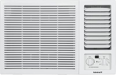 Climatiseur de fenêtre admiral, 2 tonnes, blanc (garantie d'un an)