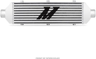Mishimoto - refroidisseur intermédiaire universel poli mm intu zz