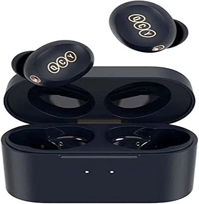 Écouteurs bluetooth qcy ht01c tws, bluetooth 5.1, suppression active du bruit hybride, chargement