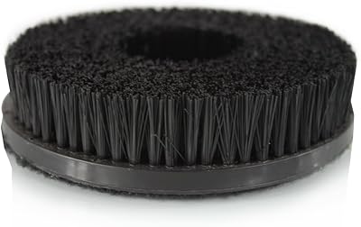 Brosse à tapis chemical guys avec système d'adhérence velcro acc_201_brush_c