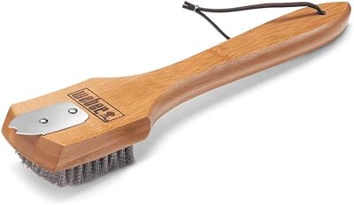 Brosse à gril weber en bambou, 30 cm