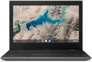 Ordinateur portable lenovo 100e chromebook 2e génération 81qb000aus, écran hd 11,6 pouces