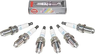 Bougie d'allumage bmw, jeu de douilles laser platine ngk oem 3199 (6 pièces)