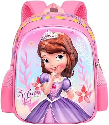 Goodrun joli sac à dos d'école avec motif princesse sofia imperméable durable