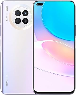 Huawei nova 8i 667 pouces 66w smartphone suralimenté caméra quadruple ai