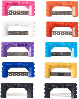 Ensemble de bandes de polissage et de lissage des dents easy n smile