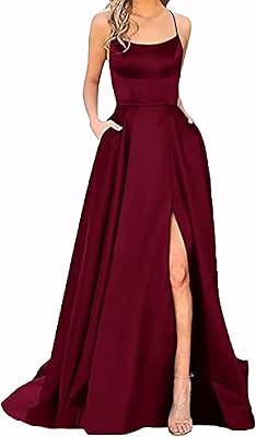 Robes de bal longues pour femmes, robe de cocktail élégante, dos nu, à