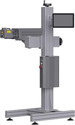 Machine de marquage laser co2 tactile picco 60w en ligne pour l'impression