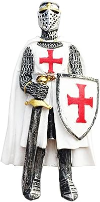 Aimant de réfrigérateur souvenir des templiers de jérusalem 3d cadeau fait à la main
