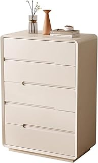 Commode à 5 tiroirs pour chambre à coucher, commode de salon avec 5