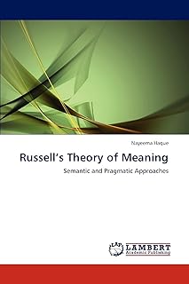 La théorie du sens de russell – Photo produit Dakar Sénégal – Livraison rapide La théorie du sens de russell. Diaytar : Votre destination shopping préférée au Sénégal