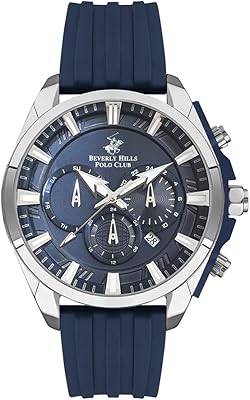 Montre multifonction pour homme bleu foncé 289c avec cadran en v - bp3267x.399, bleu, bracelet. Profitez des meilleurs deals du Sénégal sur Diaytar