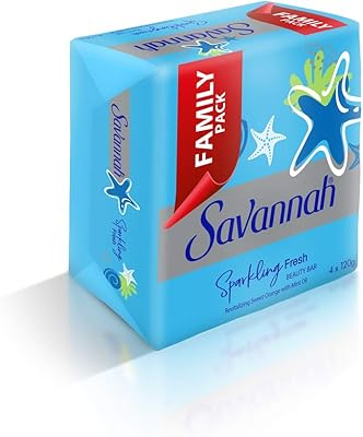 Pack de savons rafraîchissants pour les mains et le corps savannah, 120 g