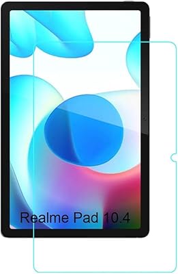 Protection d'écran pour realme ipad 104 pouces bord à bord avec couverture