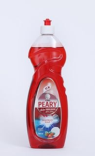 Savon liquide vaisselle x careberry au parfum fraise, 700 ml, 100% efficace