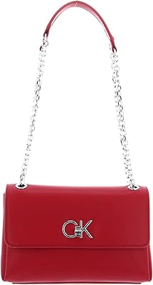 Sac à bandoulière convexe calvin klein ew pour femme par re-lock