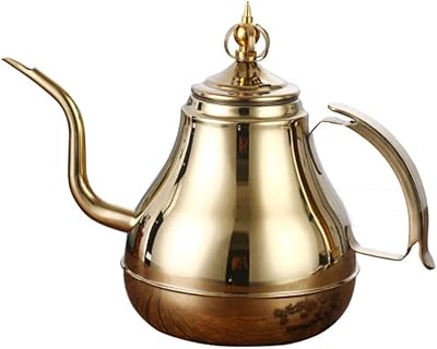 Jjypt théière 1,8 l bouilloire en acier inoxydable théière palace appareils de cuisine