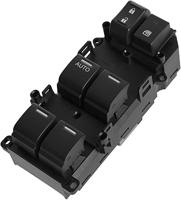 Commutateur de commande principal de vitre électrique 35750-tbd-h13 pour honda accord 2,4 l