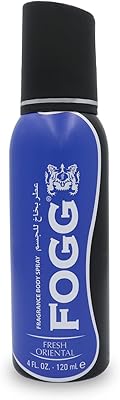 Spray corporel noir oriental longue durée vogue pour homme, 120 ml