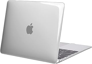 Coque en plastique rigide mosiso compatible avec macbook 12 pouces avec écran