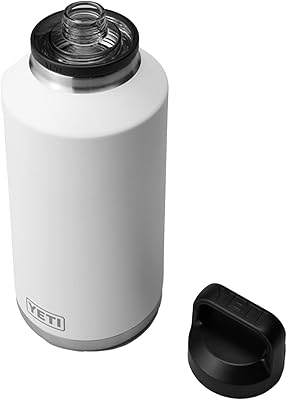 Bouteille yeti rambler, 64 oz, isolée sous vide, en acier inoxydable avec couvercle