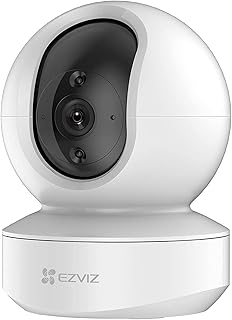 Caméra de surveillance intelligente ezviz 4mp qhd pour bébés et animaux de compagnie