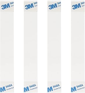 Ruban pvc transparent autocollant pour panneaux de vente au détail et étiquettes