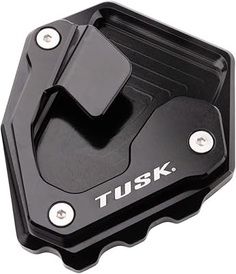 Support latéral de billette, noir pour honda africa twin