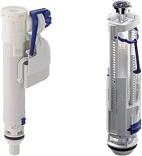 Rak ceramics ensemble complet de raccords de réservoir de toilettes fs68gebri + fs68gebrf. Diaytar : Qualité professionnelle, prix grand public