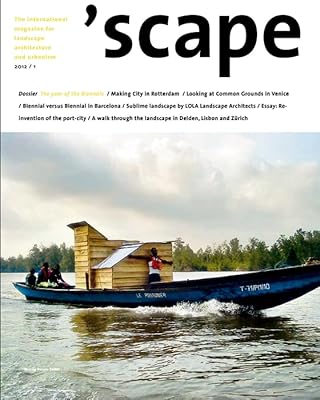 'scape : le magazine international d'architecture de paysage et d'urbanisme. Achetez malin avec Diaytar Sénégal, votre partenaire shopping 100% digital