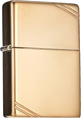 Briquet coupe-vent zippo en cuivre antique hautement poli 270