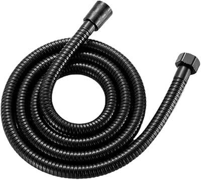 Tuyau de douche flexible en acier inoxydable de 78,7 pouces, tuyau de remplacement