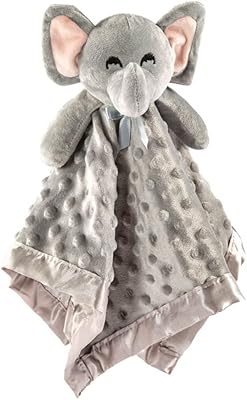 Couverture de sécurité douce pour enfants unisexes, cadeaux pour nouveau-nés, garçons et filles, poupée en peluche éléphant gris de 16 pouces (éléphant gris). Diaytar Sénégal : Large gamme, petits prix, grande satisfaction