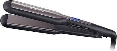Lisseur à cheveux ultra large remington pro ceramic pour cheveux plus longs, contrôle