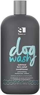 Synergy labs baume anti-démangeaisons à l'avoine pour chiens 354 ml