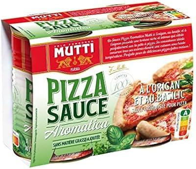 Sauce à pizza motti aromatica, paquet de 2 x 400 g